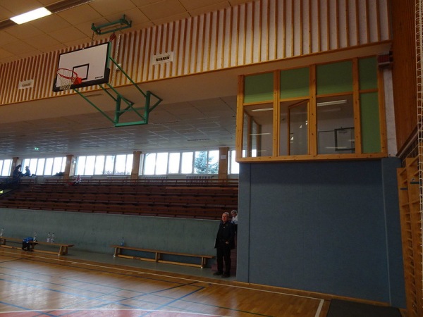 Otto-Ibs-Sporthalle - Hagenow