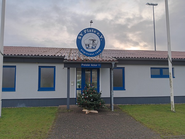 Sportplatz Am Preisteracker - Plate