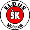 Wappen ehemals SK Eldus Mocenok