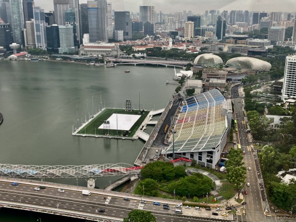 The Float@Marina Bay - Singapore