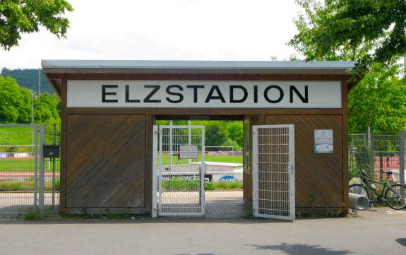 Elzstadion  - Mosbach-Neckarelz