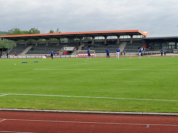 Stade op Flohr - Gréiwemaacher (Grevenmacher)