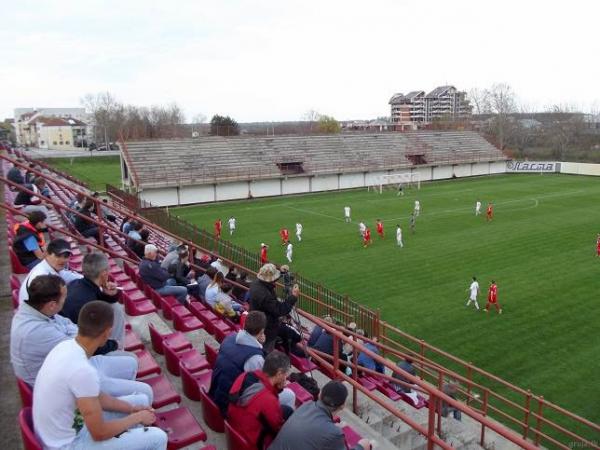 Stadion Radničkog na Vašarištu - Obrenovac