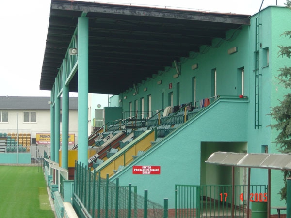 Stadion Na Chvalech - Praha