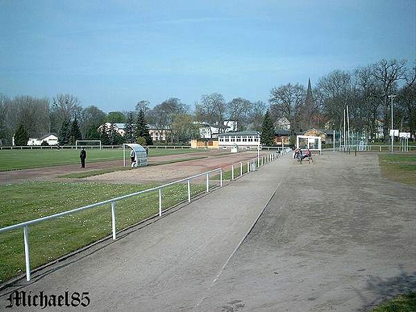 Hagedorn-Stadion - Friedland/Mecklenburg