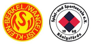 Wappen SG Königsförde/Klein Berkel-Wangelist (Ground A) Wappen SG Königsförde/Klein Berkel-Wangelist (Ground A)
