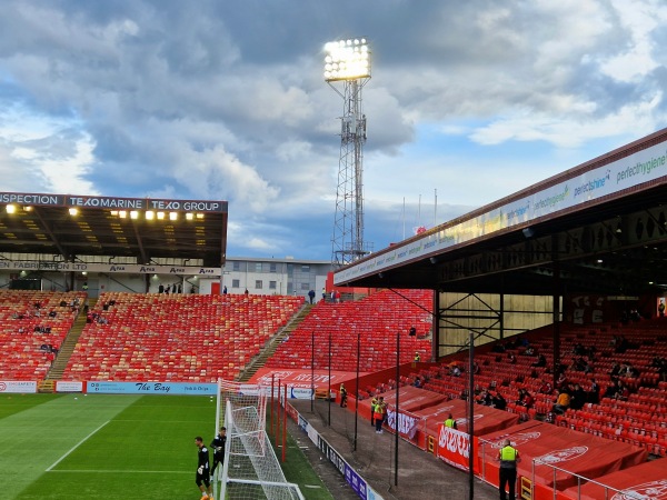 Pittodrie Stadium - Aberdeen, Aberdeenshire