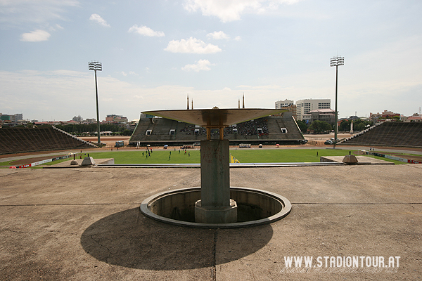 Phnom Penh National Olympic Stadium - Phnom Penh