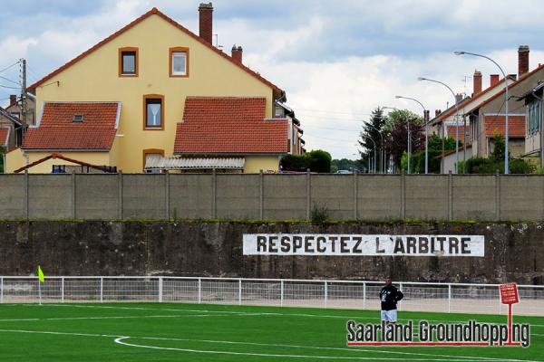 Stade Cité Wendel - Petite-Rosselle