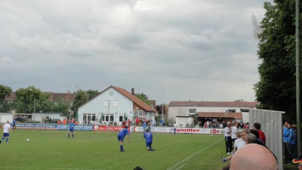 Sportgelände Egerländer Straße - Kitzingen-Siedlung