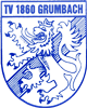 Wappen TV 1860 Grumbach II  122923