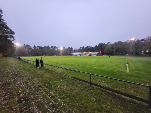 Waldstadion im Sportpark Oberlinden - Langen/Hessen