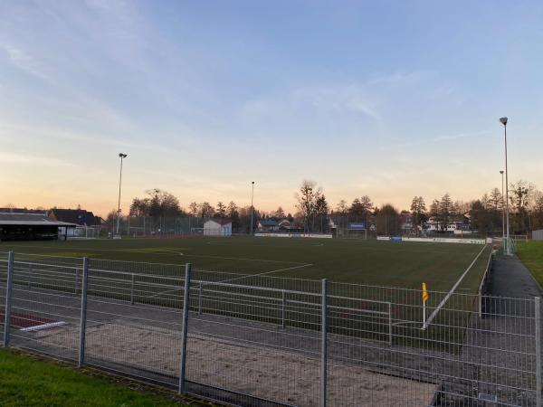 Sportplatz Obersasbach - Sasbach/Ortenaukreis-Obersasbach