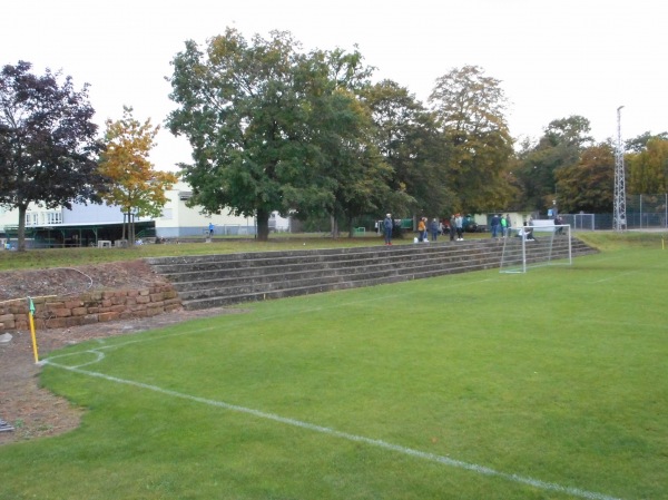 Seppl-Herberger-Stadion Nebenplatz 1 - Waghäusel-Wiesental