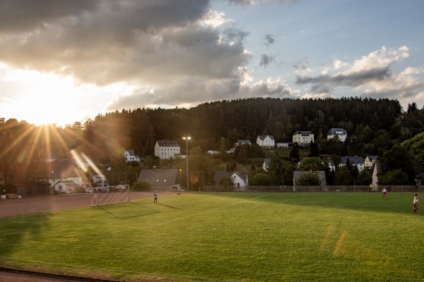 Wildsbergstadion - Marienberg/Erzgebirge-Pobershau