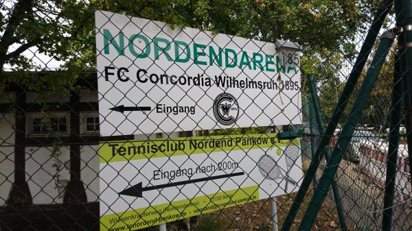 Nordend-Arena - Berlin-Rosenthal