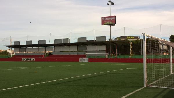 Polideportivo Son Fuster - Palma, Mallorca, IB