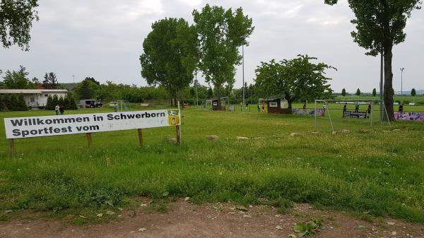 Sportplatz am Kleingarten - Erfurt-Schwerborn