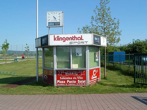 Sportzentrum Breite Bruch - Paderborn-Marienloh