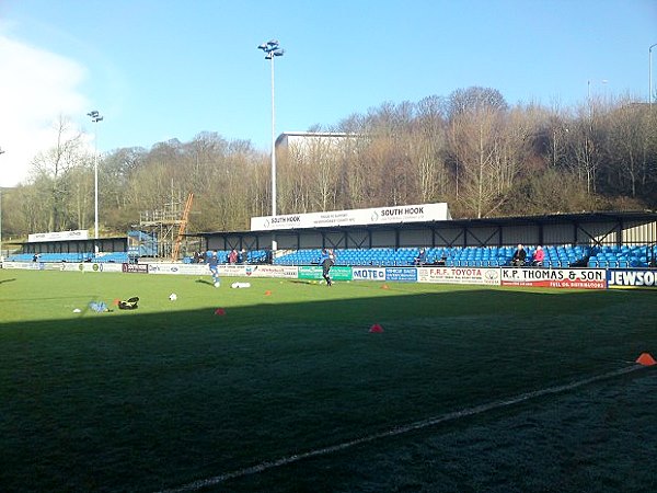 New Bridge Meadow Stadium - Haverfordwest, Pembrokeshire