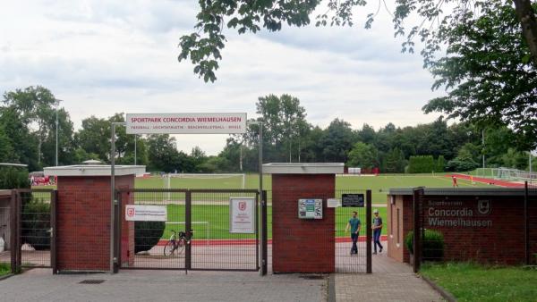 Sportanlage Glücksburger Straße - Bochum-Wiemelhausen