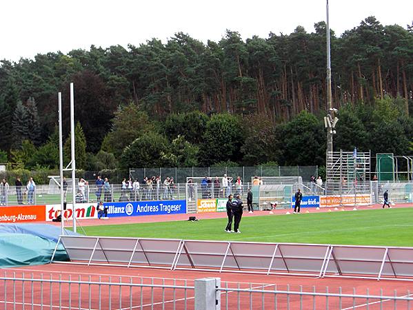 Städtisches Stadion im Sportzentrum am Prischoß - Alzenau