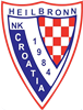 Wappen NK Croatia Heilbronn 1984  128341