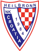 Wappen NK Croatia Heilbronn 1984