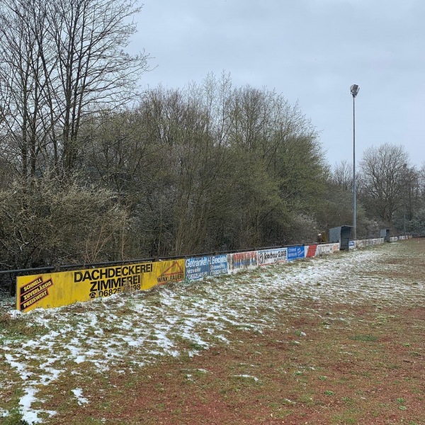 Sportplatz Am Zimmerplatz - Illingen/Saar-Hirzweiler