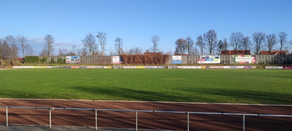 Burgberg-Stadion der Bezirkssportanlage - Gehrden