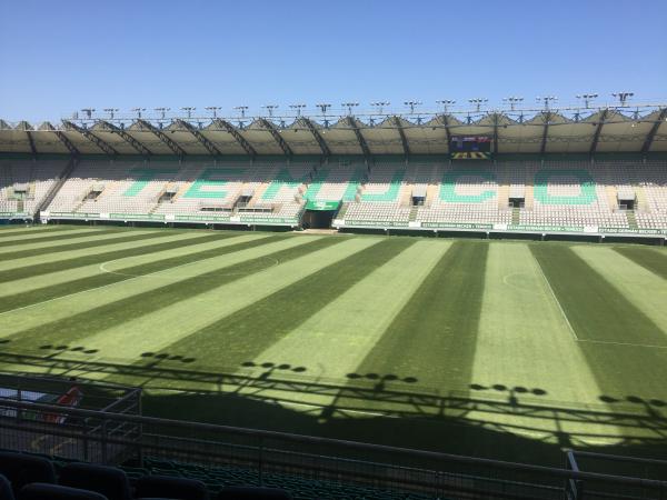 Estadio Municipal Bicentenario Germán Becker - Temuco