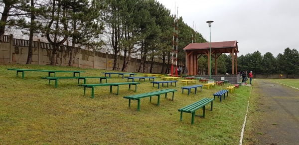 Stadion w Siekierczynie - Zaręba