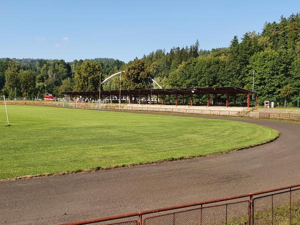 Městský stadion Semily - Semily-Podmoklice