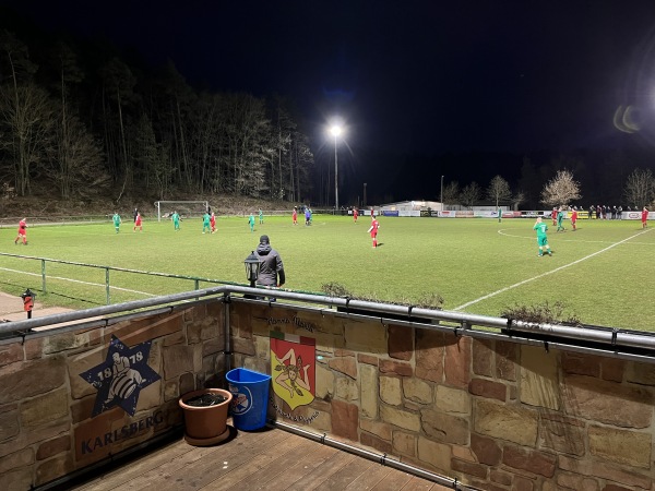 Stadion am Schloßberg Nebenplatz - Otterbach/Pfalz