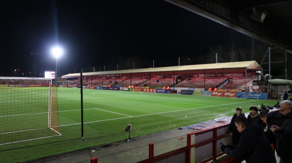 Broadfield Stadium - Crawley, West Sussex