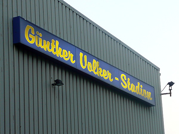 Günther-Volker-Stadion - Celle