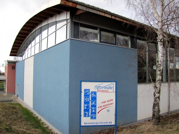 Sporthalle Prittitz - Teuchern-Plennschütz
