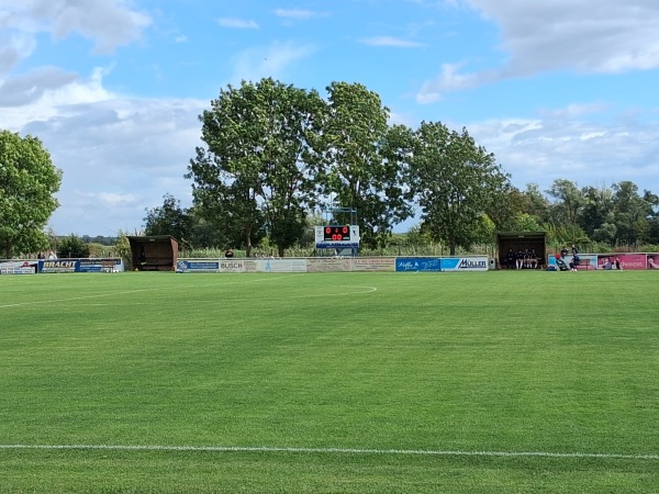 Geschwister-Scholl-Sportplatz - Gartz/Oder