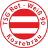 Wappen TSG Rot-Weiß 90 Kostebrau II