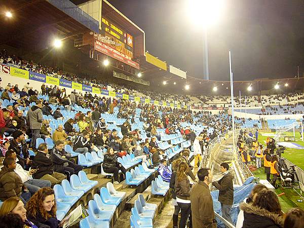 Estadio de la Romareda - Saragossa (Zaragoza), AR