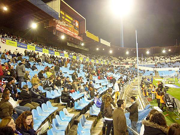 Estadio de la Romareda - Zaragoza, AR