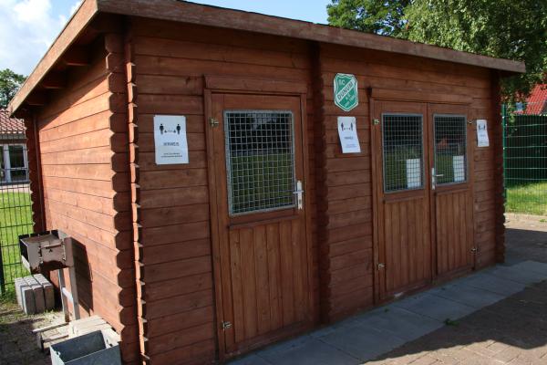 Sportplatz an der Schule - Dunum