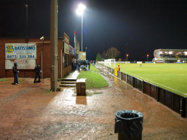 Stade Robert Urbain - Boussu