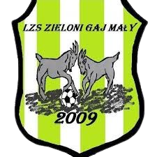 Wappen LZS Zieloni Gaj Mały