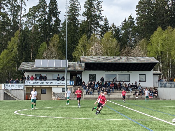 Schlüchtseestadion Nebenplatz - Grafenhausen/Schwarzwald