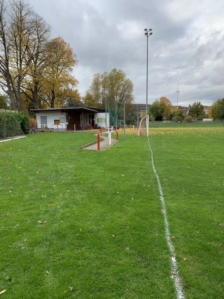 Stadion an der Hamel - Hameln-Klein Hilligsfeld