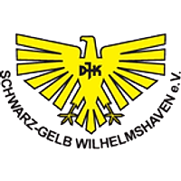 Wappen ehemals DJK Schwarz-Gelb Wilhelmshaven 1928  65173