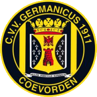 Wappen CVV Germanicus Coevorden  20302