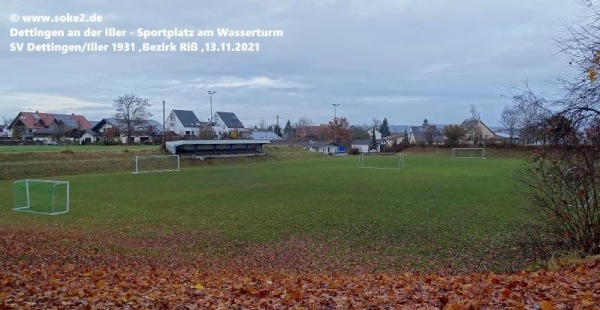 Stadion am Wasserturm Nebenplatz - Dettingen/Iller