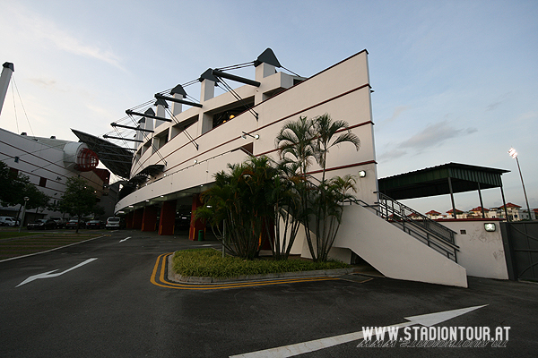 Choa Chu Kang Stadium - Singapore